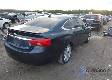2014 Chevrolet Impala 2Lt из США, поврежденный, VIN 2G1125S30E9185160